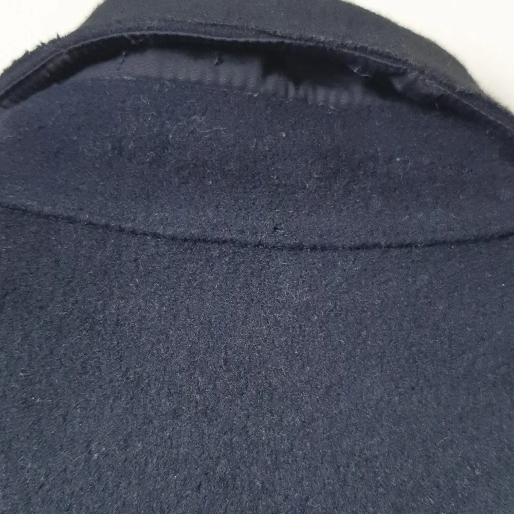 Vintage Rare Mondrian Colorblock Blended Wool Oversized Jacket